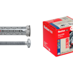 DuoHM 5x55 S PZ Tassello a Vite Impronta PZD per Cartongesso-Truciolare pz.25 | Fischer